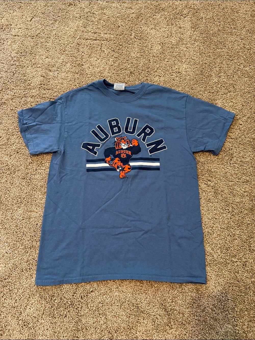 Auburn tee